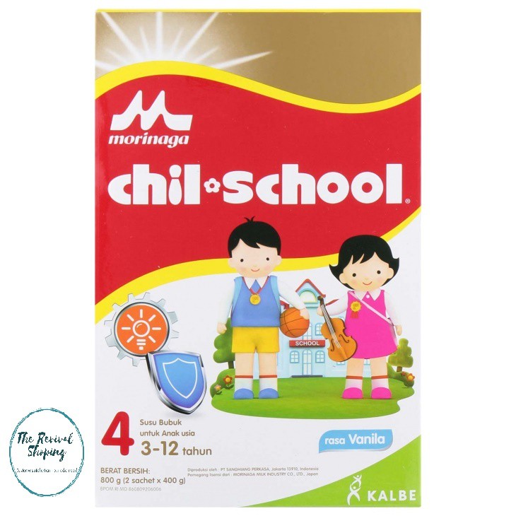 

CHIL SCHOOL VANILLA 800 GR
