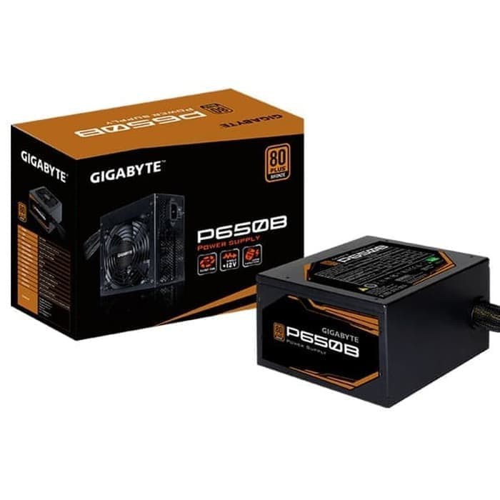 Power Supply Gigabyte P650B 650Watt 80+ Bronze