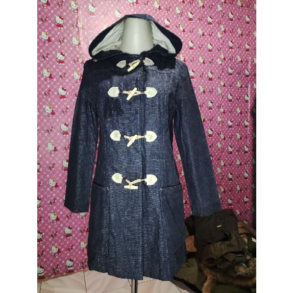 New  Jaket Tebal Hoodie Bulu Kancing Kimtan | Jaket Parka Hoodie Premium