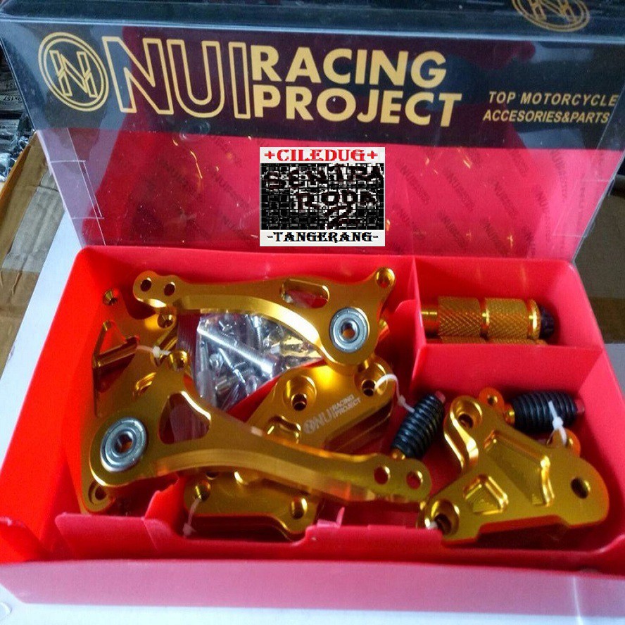 Underbone/Underbond Merk NUi Monster III Untuk Kawasaki Ninja New 250Fi