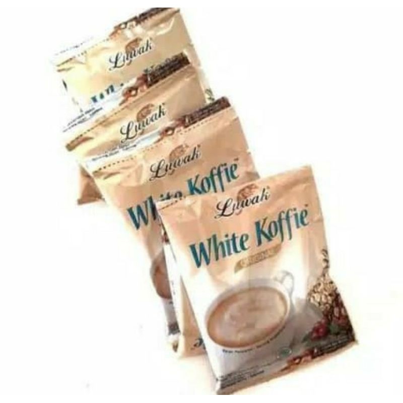 

Luwak White Koffie 10 x 20g.