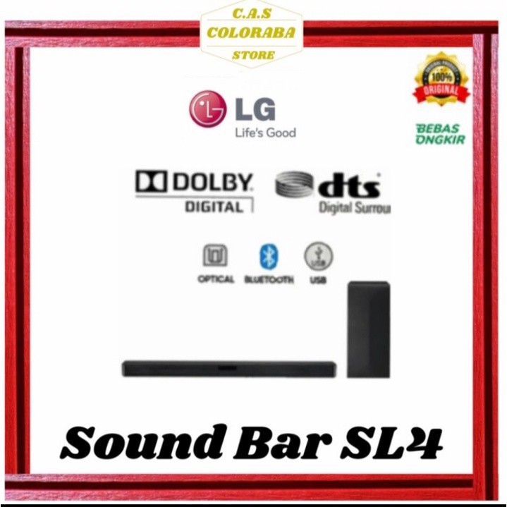 LG SoundBar SL4 Wireless Subwoofer | lg soundbar wireless sl4