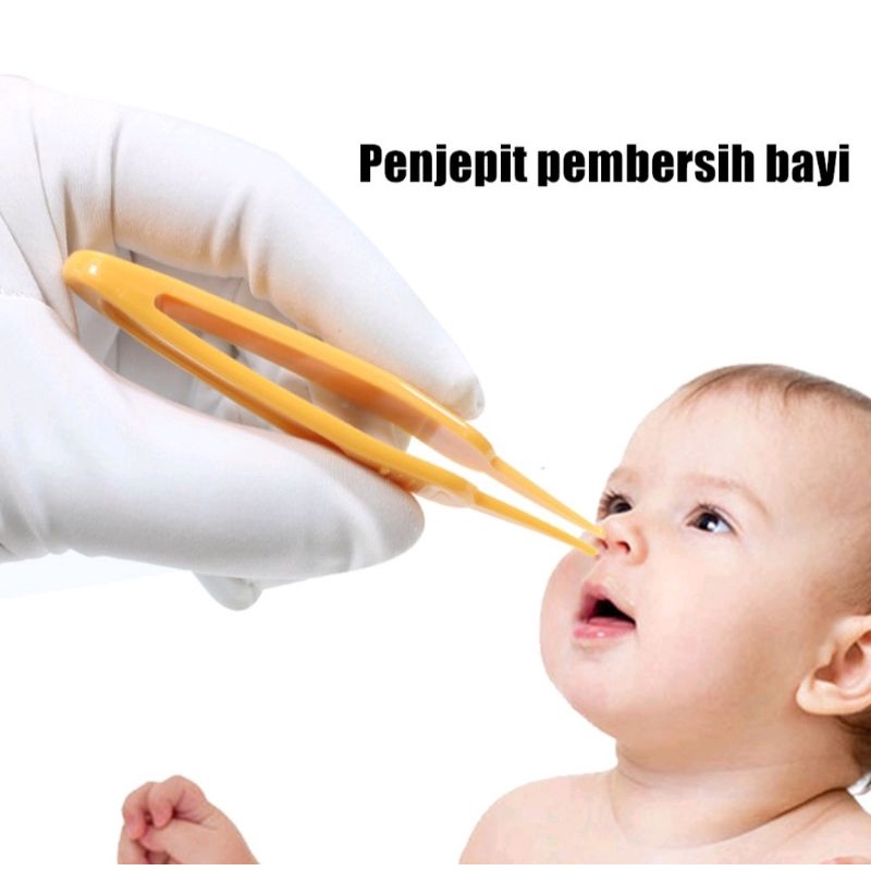 Baby nose picker / Jepitan pembersih hidung &amp; upil bayi