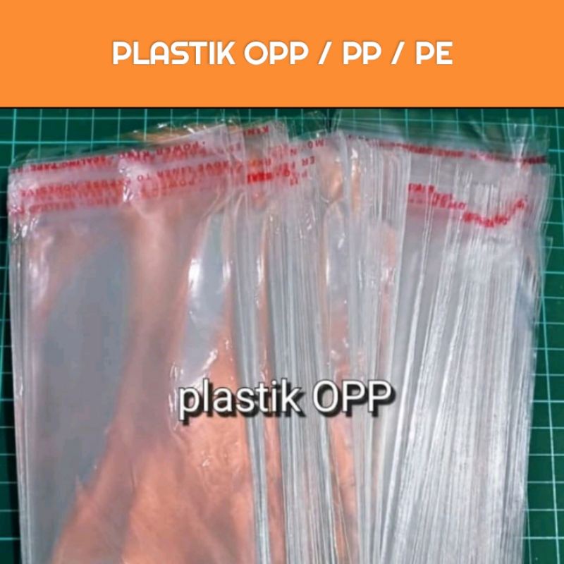 

Plastik OPP untuk Amplop Lebaran isi 10 pcs