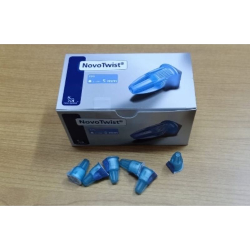 Novo twist insulin / insulin Novotwist 5mm / Novotwist 5mm / jarum insulin 5mm