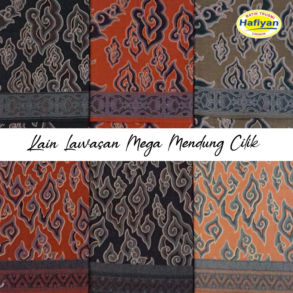 BATIK TRUSMI HAFIYAN MEGA MENDUNG CILIK LAWASAN BATIK PREMIUM MEGA MENDUNG BATIK WANITA BATIK PRIA B