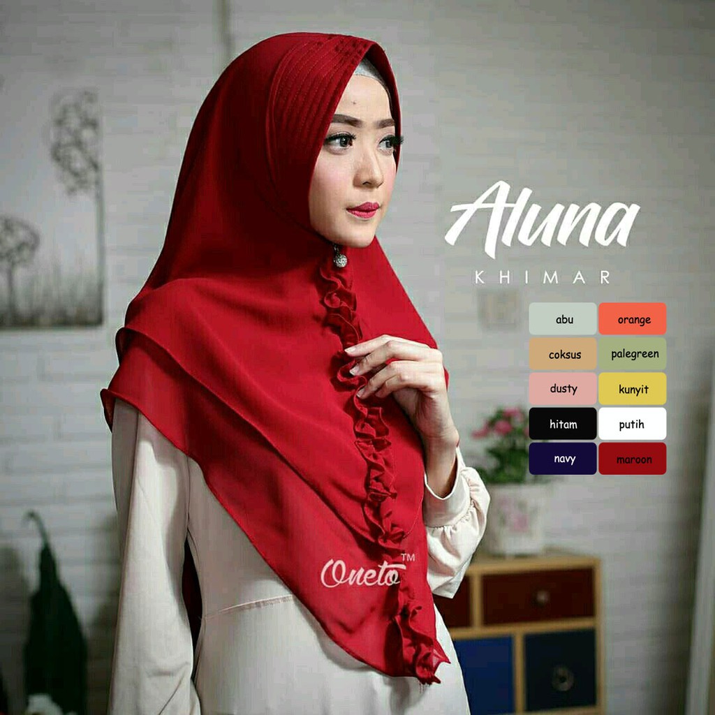 KHIMAR SYARI SIFON DIAMOND SARMILA / HIJAB SYARI / MURAH WANITA / GROSIR / BERGO INSTAN / KERUDUNG