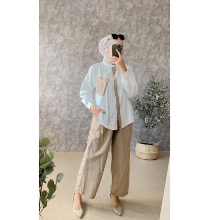 Terlaris.. WINA SET WANITA KEKINIAN // SETELAN WANITA ONESET DAILY SET FASHION WANITA / SET WENITA F