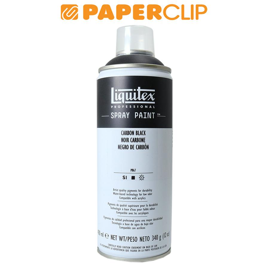 

CAT ACRYLIC LIQUITEX SPRAY 400ML 4450337 CARBON BLACK