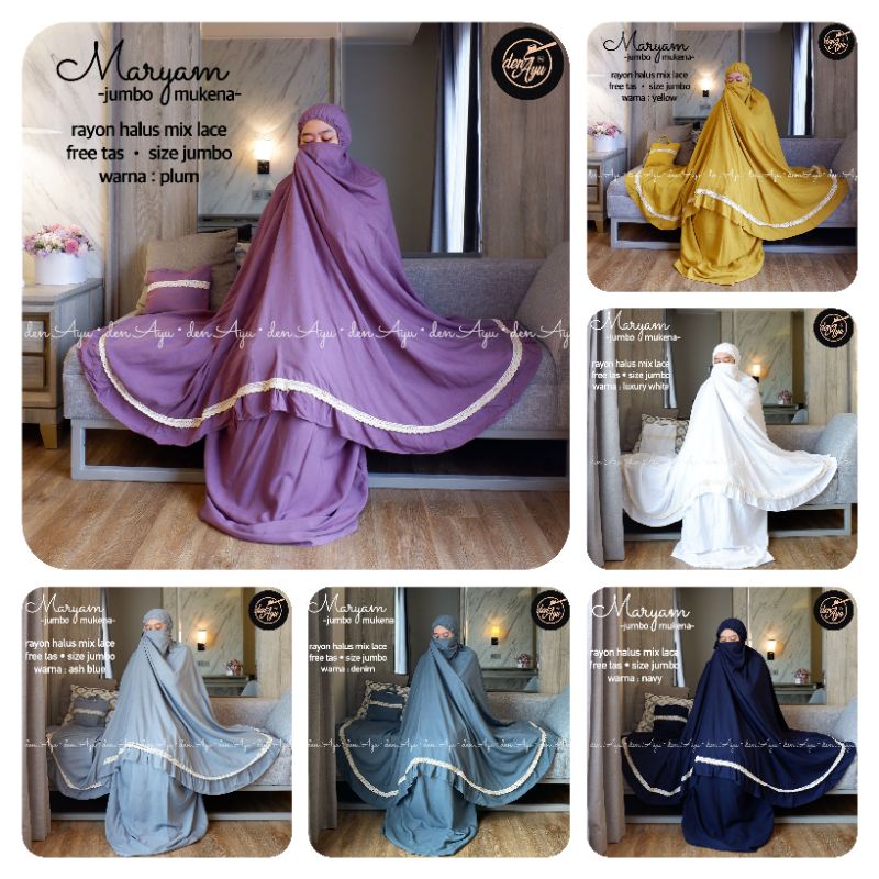 MUKENA MARYAM || Ori Den Ayu