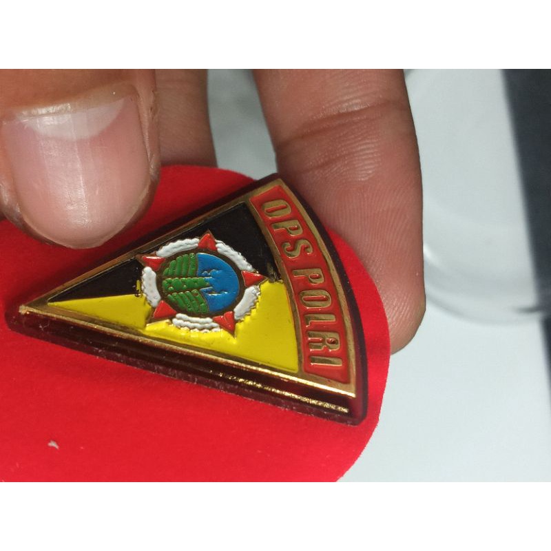 PIN OPS POLRI