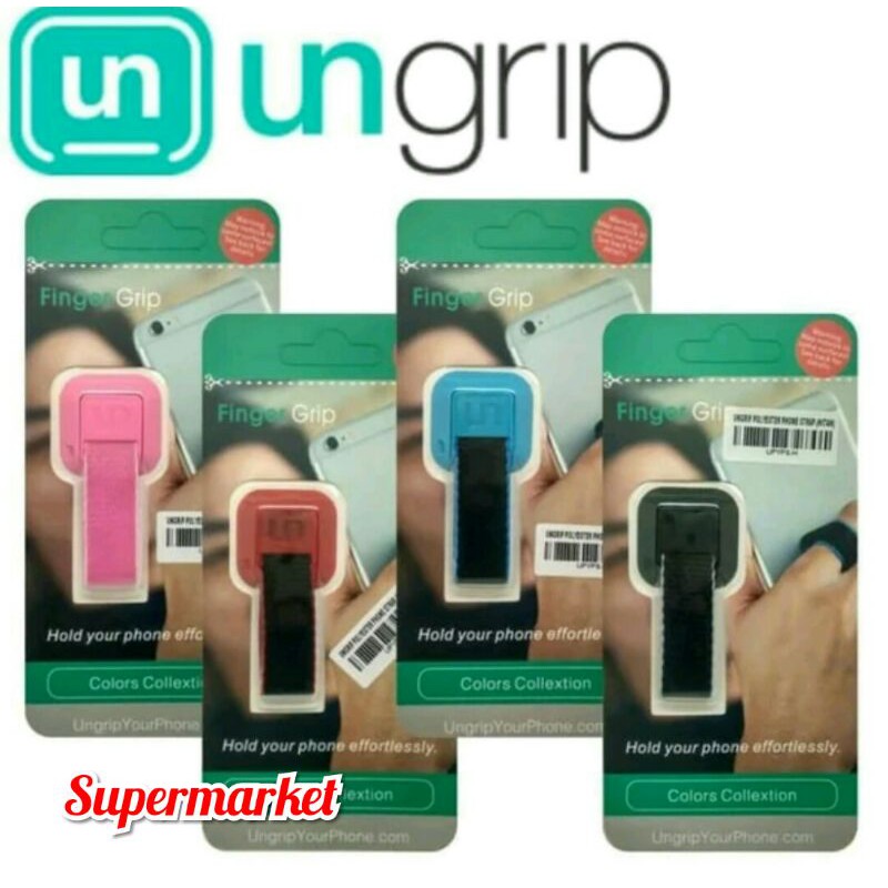 Ungrip Phone Straps Color Collection Polyester Holder Gantungan