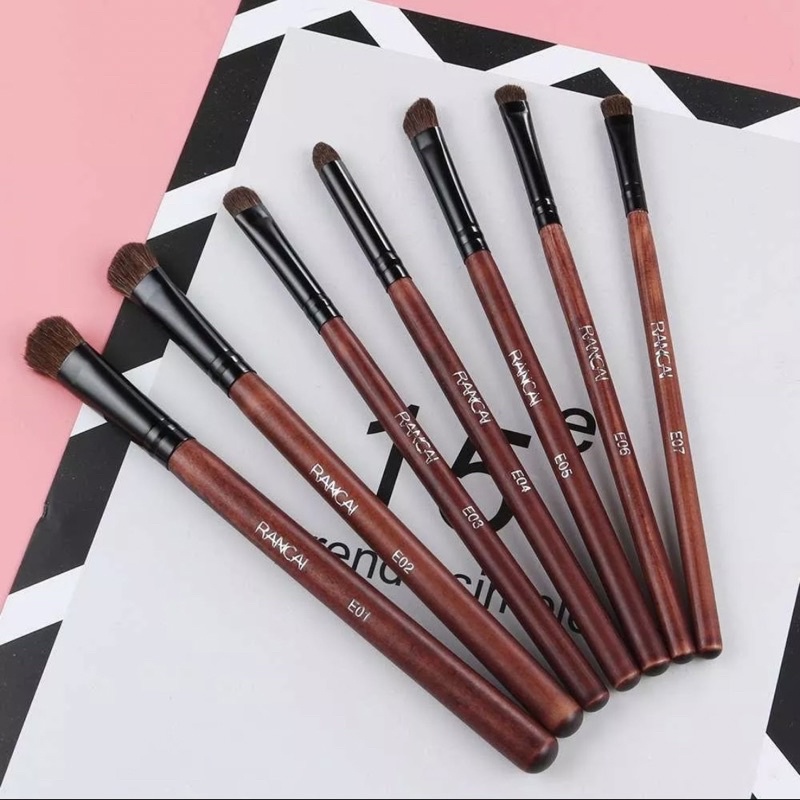 brush rancai / brush pony hair / brush real hair