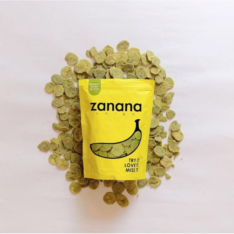 

Cemilan Keripik Pisang Zanana Chips Snack Kripik Pisang 220gr.