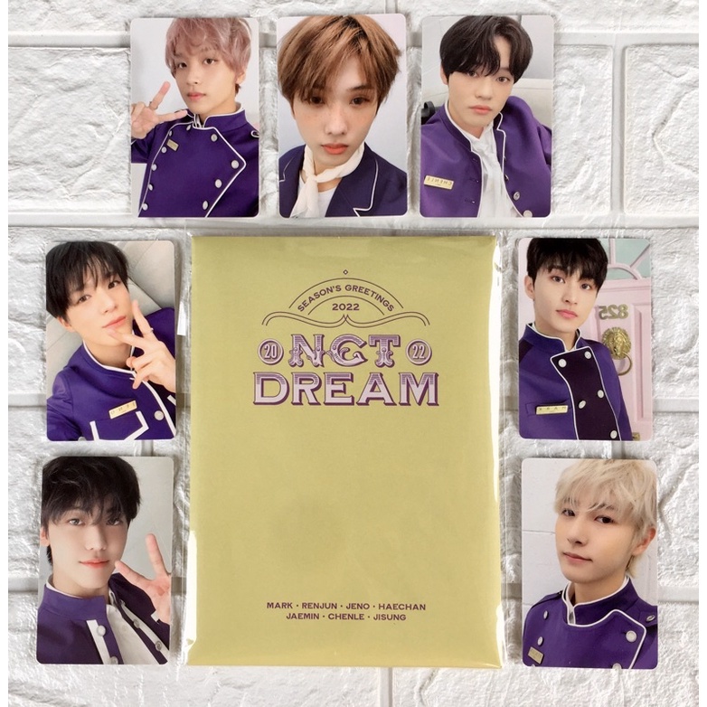pc jeno sg22 sg's 22 season greetings 2022 pc jeno jaemin mark haechan chenle renjun jisung sg22 sg'