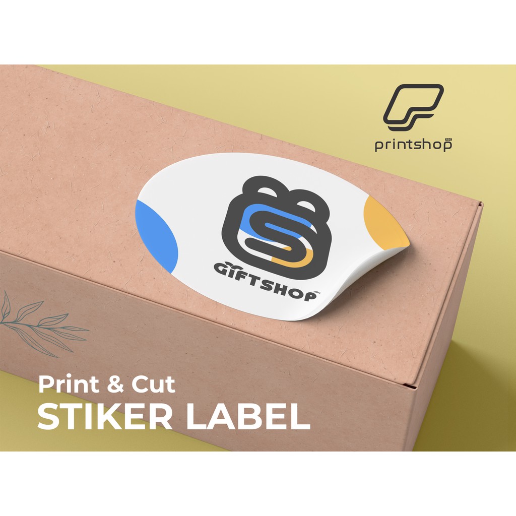

Stiker Label Print&Cut / Label Kemasan Produk / Stiker Produk