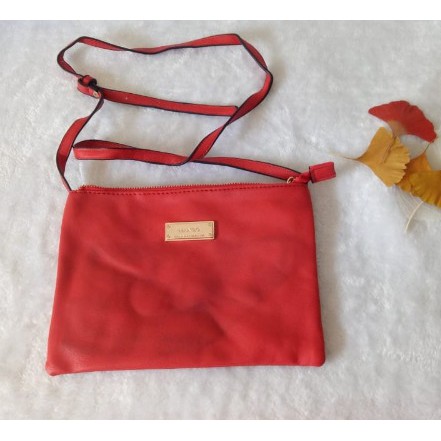 TAS WANITA MANGO POUCH SLING BAG STYLE FASHION #111278