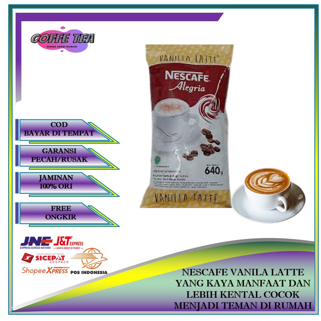 

Nescafe Vanilla Latte 640 gr