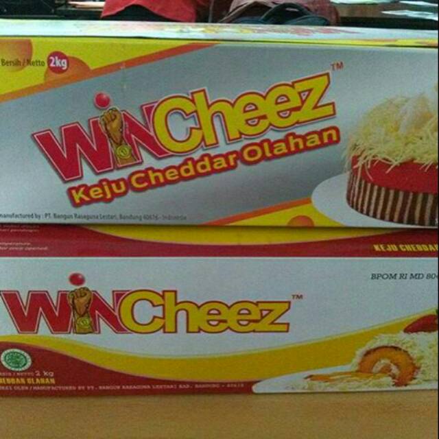 

Wincheez Keju Cheddar Blok - 2kg