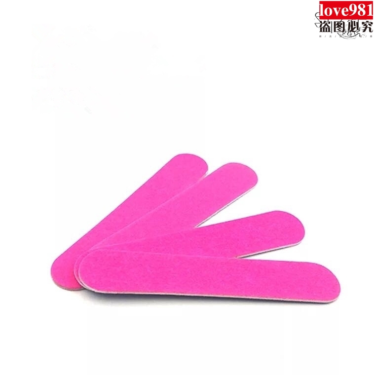 1Pcs Kikir Kuku Mini Dua Sisi untuk Manicure nail kuku Manicure tools