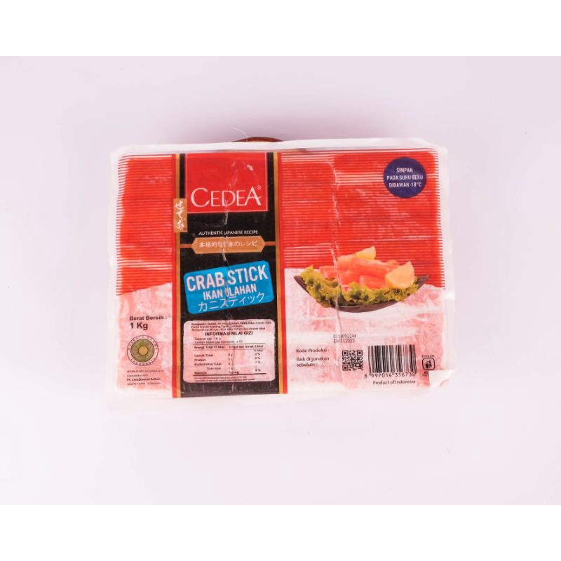 

cedea crab stick 1kg