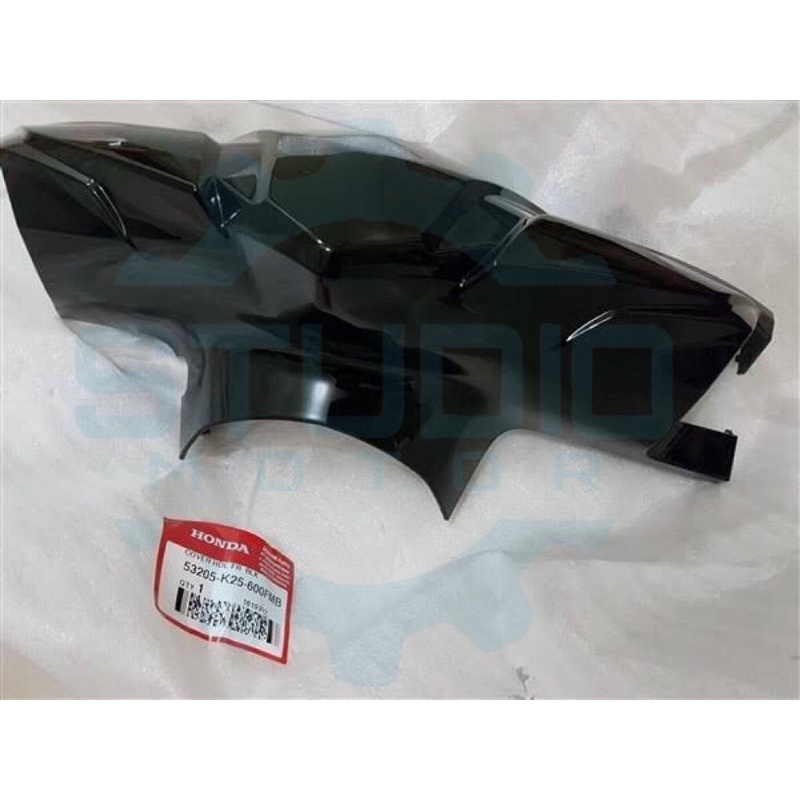 Batok Depan Front Handle Cover BEAT FI ESP 2015 Hitam &amp; Merah 53205K25600FMB / CSR