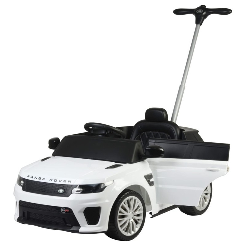 mainan mobil aki anak range rover evouge pliko lisensi