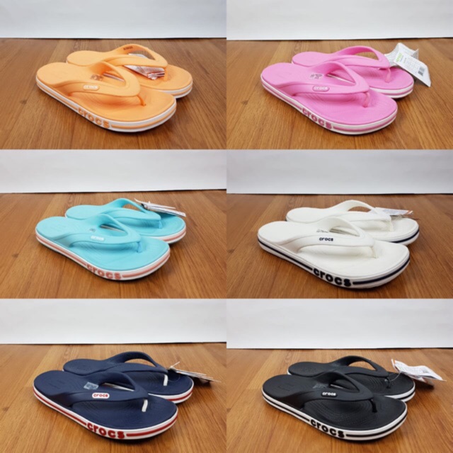 GROSIR Sendal Crocband Baya Flip Crocs Baya Flip Baya Jepit Croc Clog Sandal Bayaband
