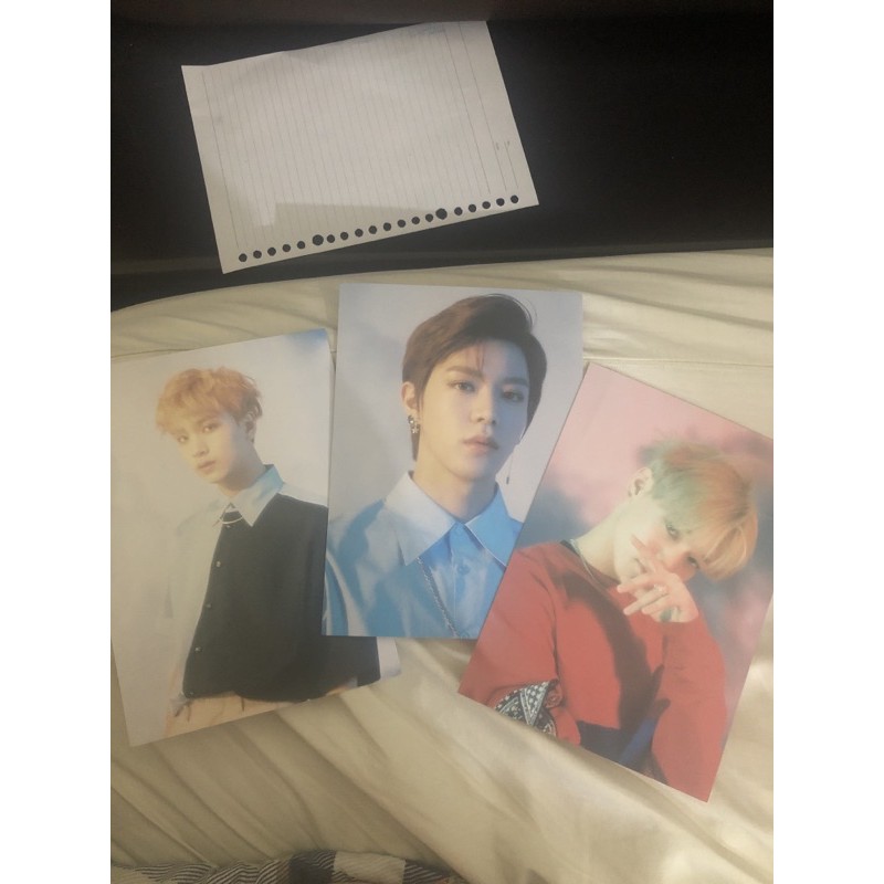 NCT EMPATHY POSTCARD YUTA CHENLE HAECHAN