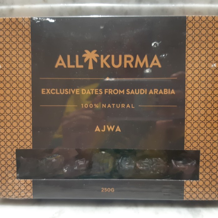 

Kurma Azwa (Kurma Nabi) 250 GR