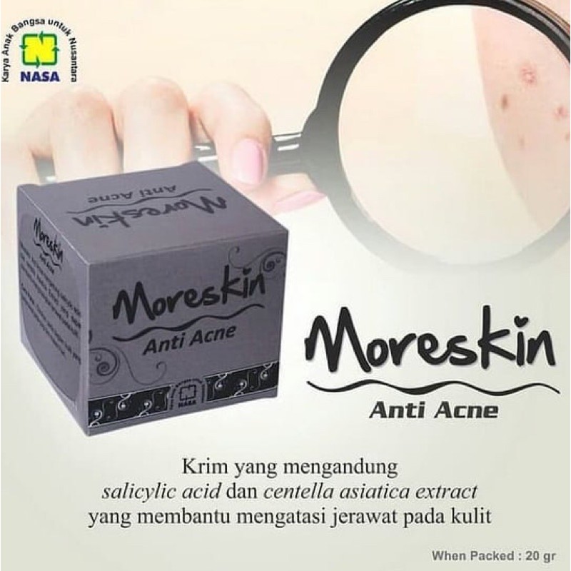 MORESKIN Anti Acne