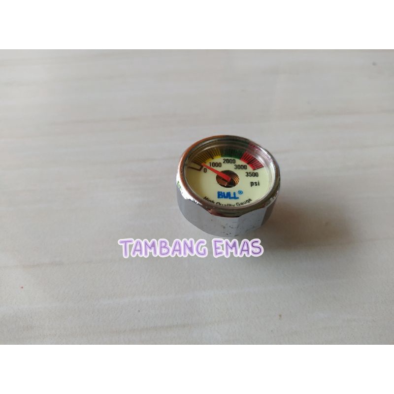 manometer bull 3500 psi
