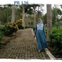 Gamis kekinian / yuria set maxy /gamis outer