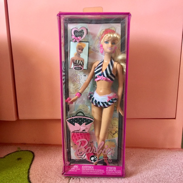 Barbie Then and Now 50th Anniversary