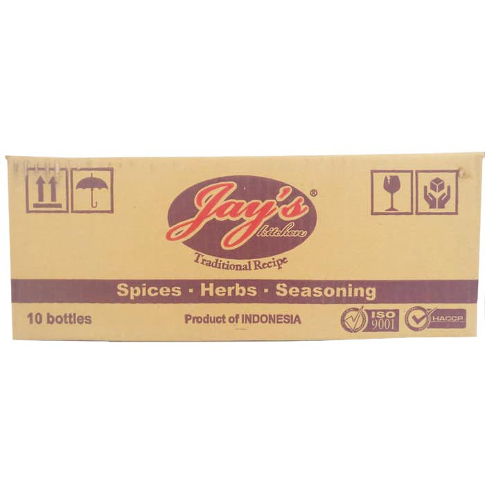 Jay's Seasoning All purpose / Penyedap Rasa 90 GR NON MSG HALAL