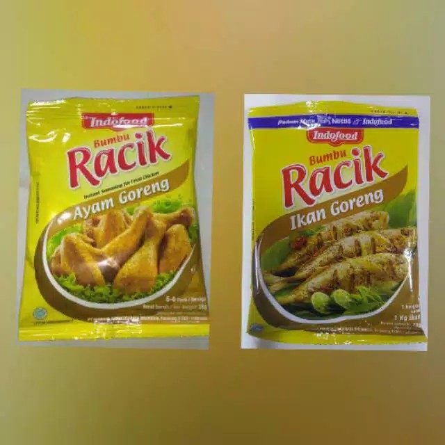 

Bumbu racik indofood ayam goreng / ikan goreng