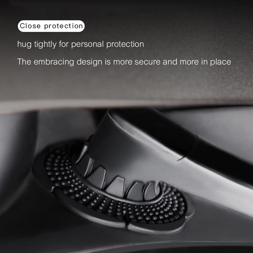 Silicone Cover Dustproof Protection Bottom Sleeve Cegah Puing Jatuh Ke Aksesoris Kendaraan Pelindung Lubang Wiper Kaca Depan Mobil