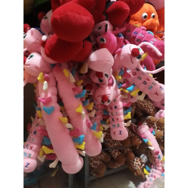boneka Ulil Ulat Size/Buat Di Mobil  M Murah
