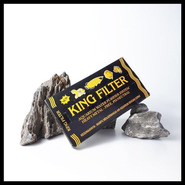 king filter karbon aktif / carbon aktif media filter penjenih air