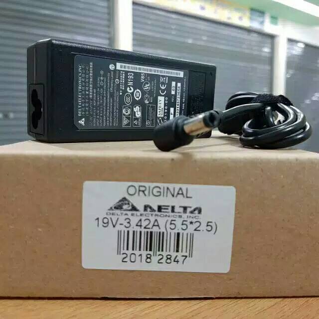 ADAPTOR Charger LAPTOP AXIOO NEON MNC MLC M72X M73X M720 19V 3.42A ORIGINAL