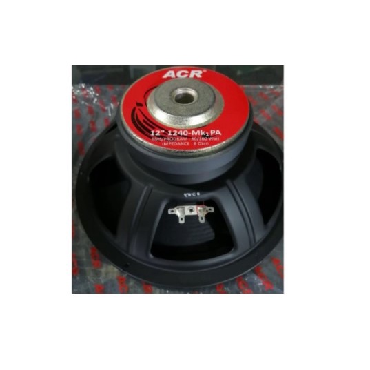 speaker 12inch acr cl 1240 mk1 classic