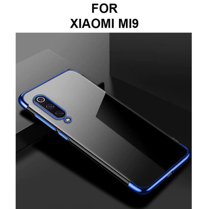 TPU PLATING case Xiaomi Mi 9 / case hp / soft case Xiaomi Mi 9 / hard case Xiaomi Mi 9