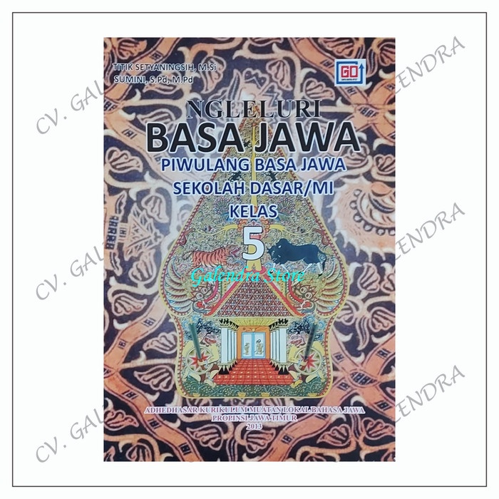 Ngleluri Basa Jawa ~ SD/MI Kelas 5