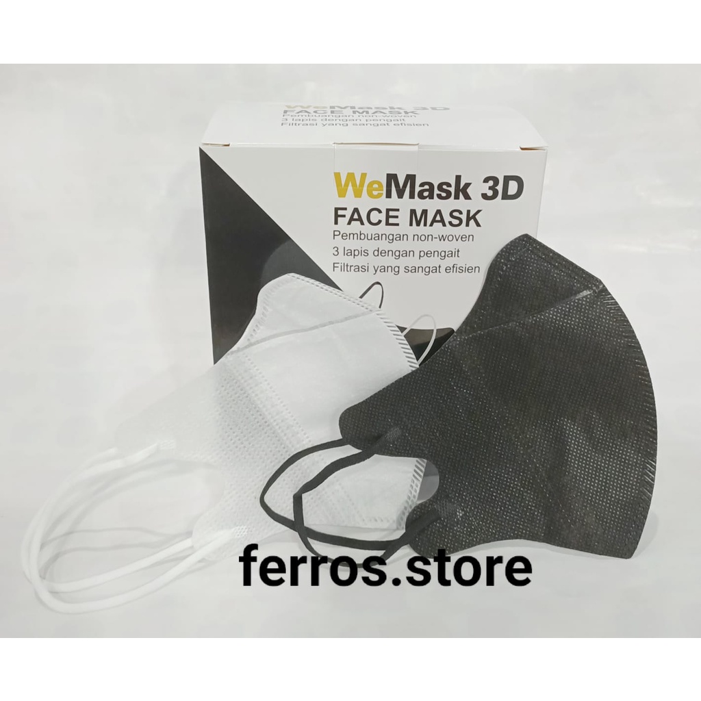 MASKER DUCKBILL WEMASK ISI 50 PCS