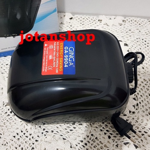 GINGA GA 9904 GA9904 Air Pump Mesin Aerator Pompa Udara  4 Lubang Outlet