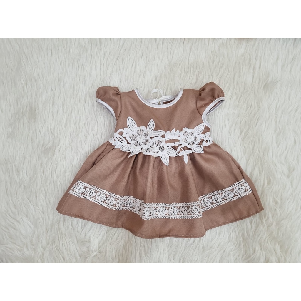 Dress Bayi PEARL FREE Bandana Hello Baby Kids