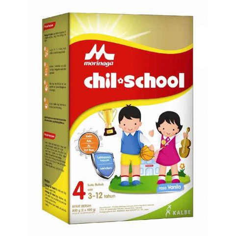 

[COD] CHIL SCHOOL 4 Vanila 800 gr