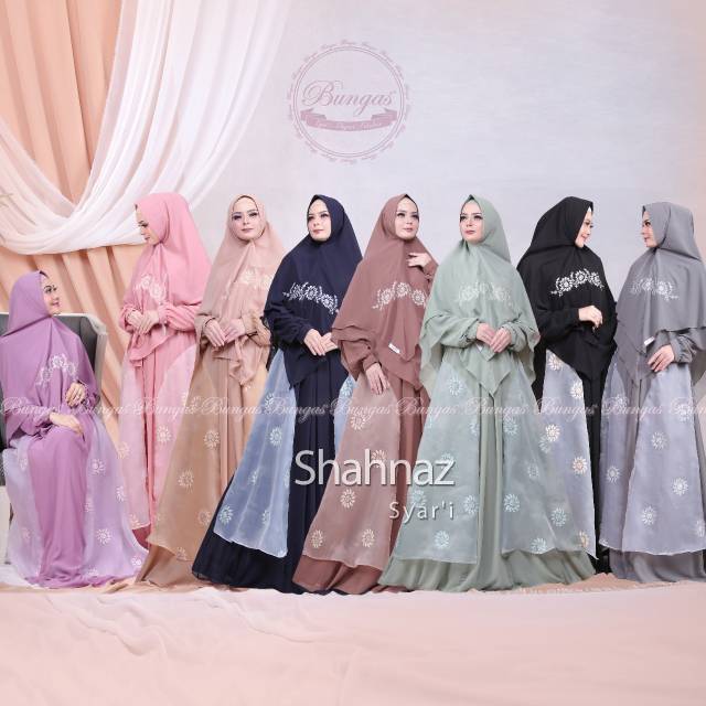 SHAHNAZ  SYARI BY BUNGAS