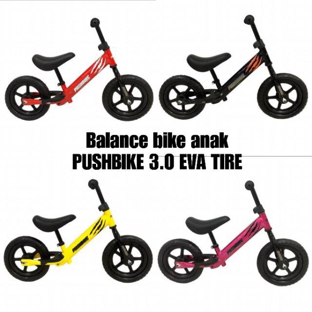 push bike murah