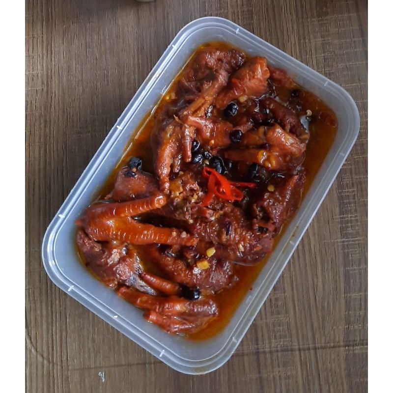 Angsio Ceker Ayam Dimsum